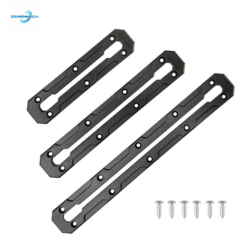 Fishing Kayak Rod Holder - Riel de perfil bajo para kayak,