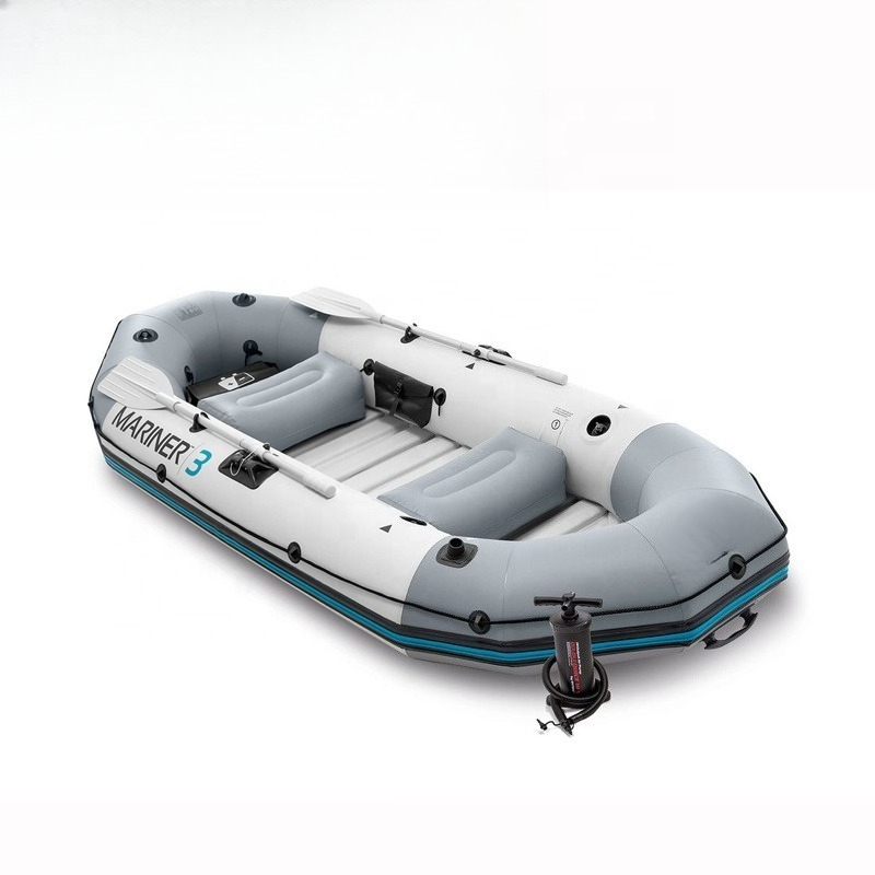 Fishing Kayak Inflatable - 68373 SET DE BARCO Kayak Inflable,