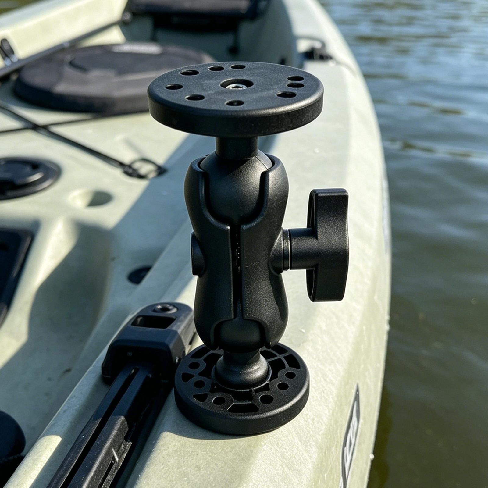 Fishing Kayak Fish Finder Mount - Soporte para Sonda de Pesca en