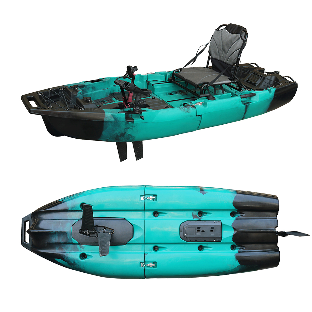 Fishing Kayak Sit On Top - Kayak Modular de HDPE de 8