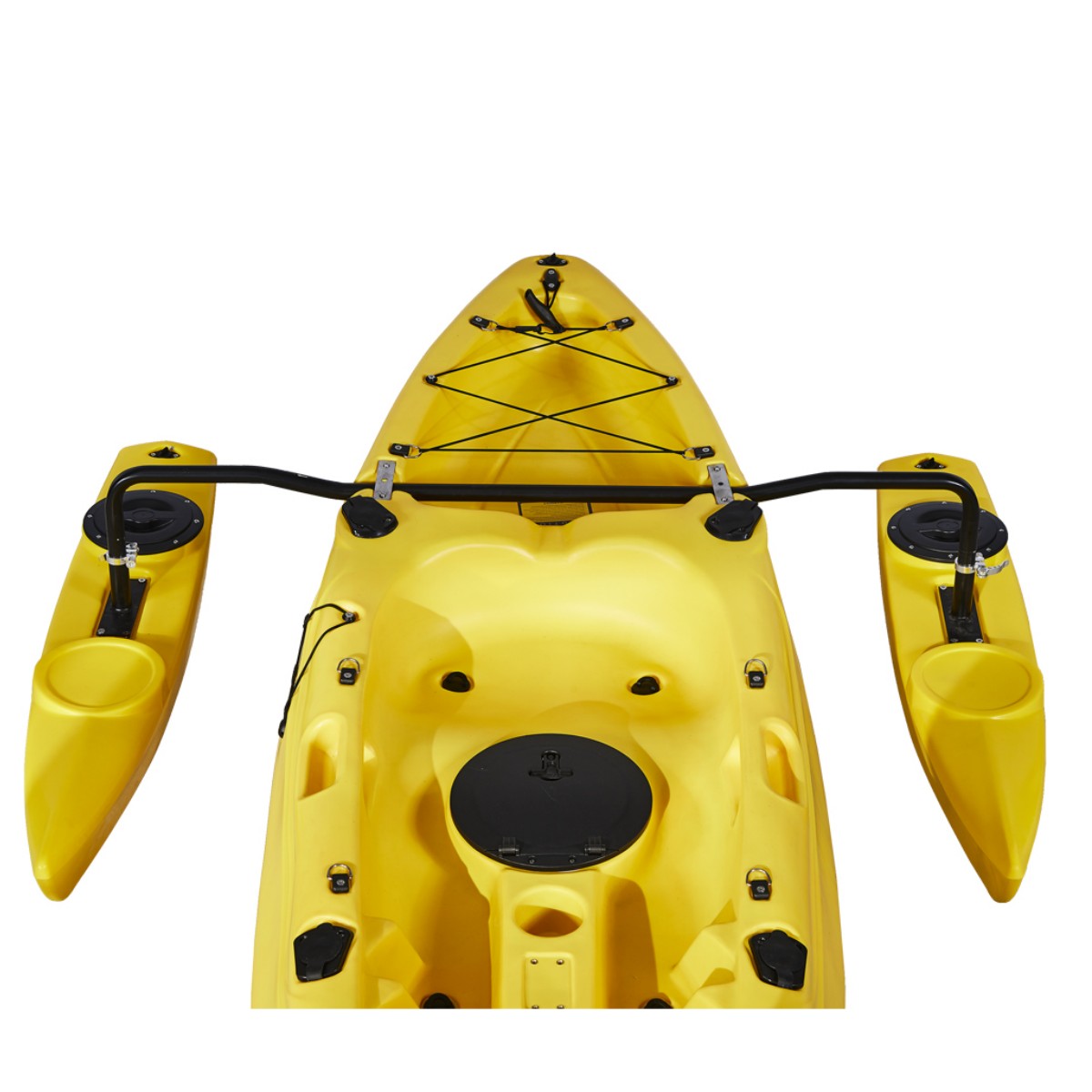Fishing Kayak Sit On Top - Estabilizador de plástico para Kayak, bote