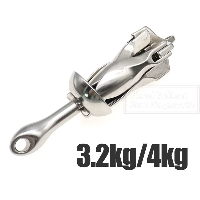 Fishing Kayak Anchor - Ancla de Metal y hierro de