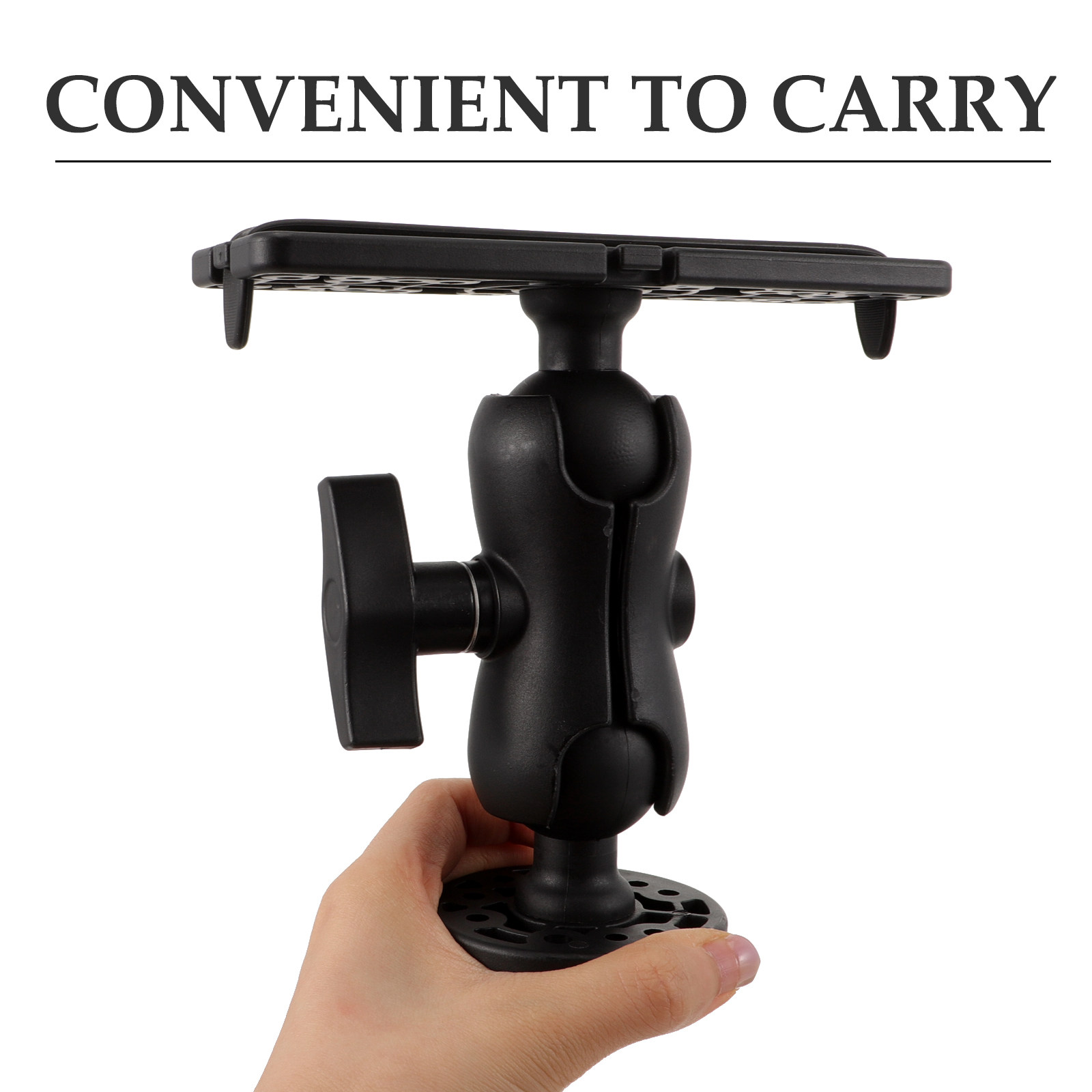 Fishing Kayak Fish Finder Mount - Soporte Robusto para Buscador de Peces