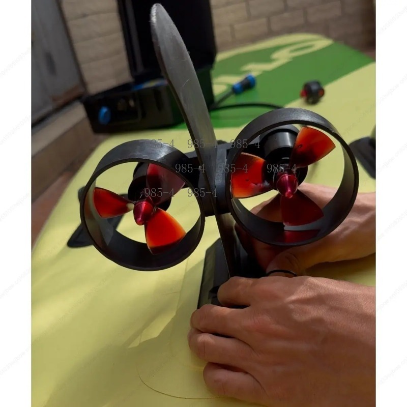 Fishing Kayak Paddle - Propulsor Subacuático Universal, Propulsor de Paleta