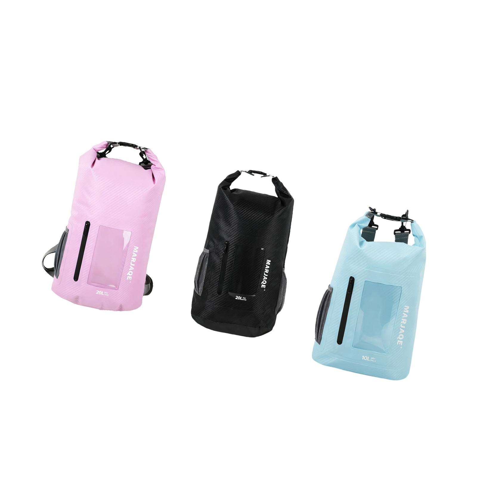 Fishing Kayak Storage Bag - Bolsa seca correas de hombro ajustables