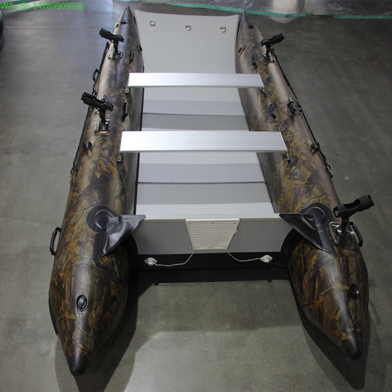Fishing Kayak Inflatable - Catamarán Inflable de Alta Velocidad, Bote