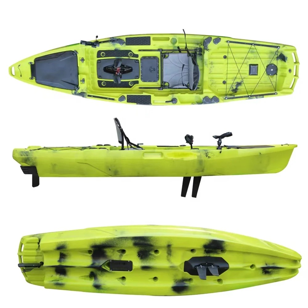 Fishing Kayak Trolling Motor - Kayak a Pedal de 13 Pies