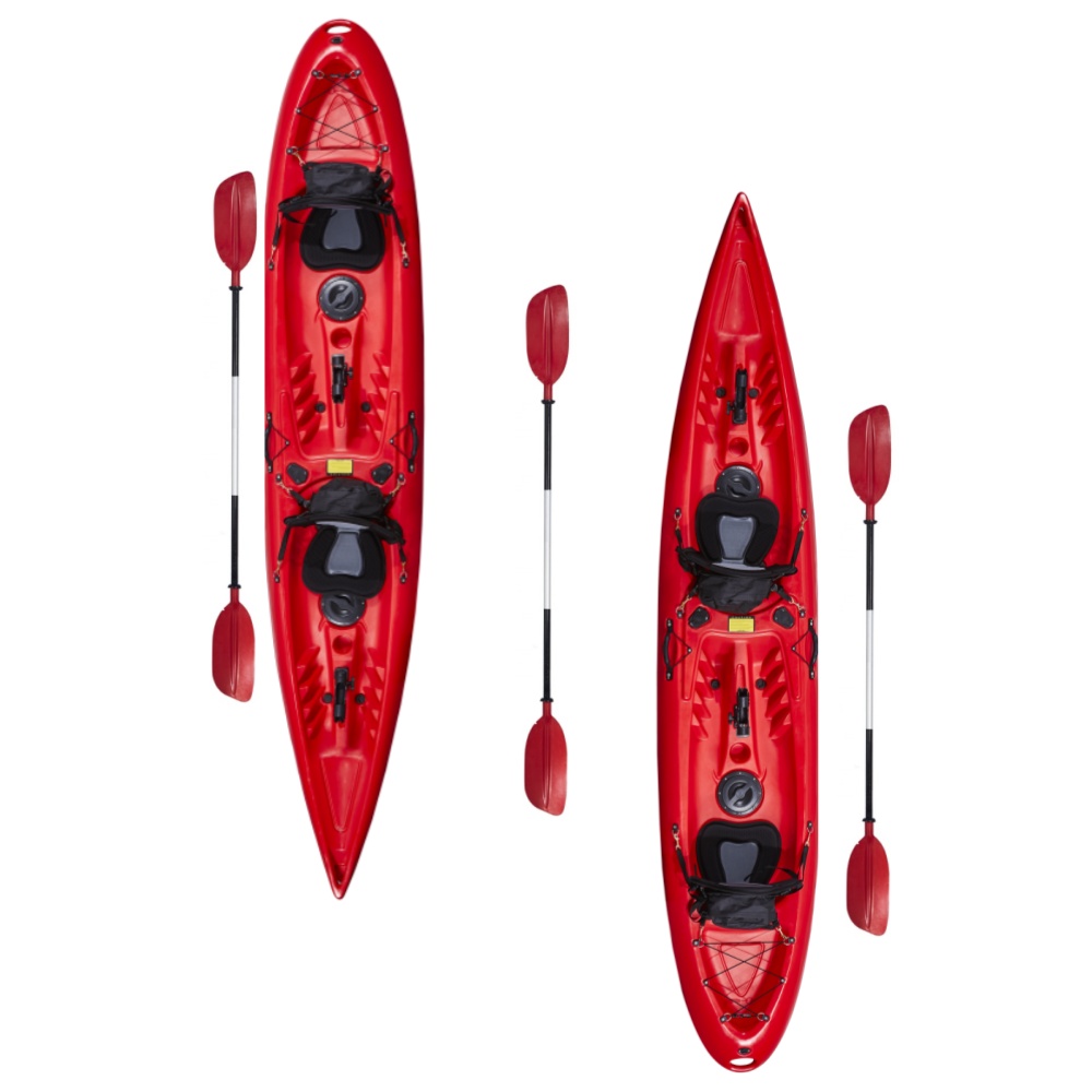 Fishing Kayak Pedal Drive - Kayak de Plástico Rotomoldeado de 3.9m