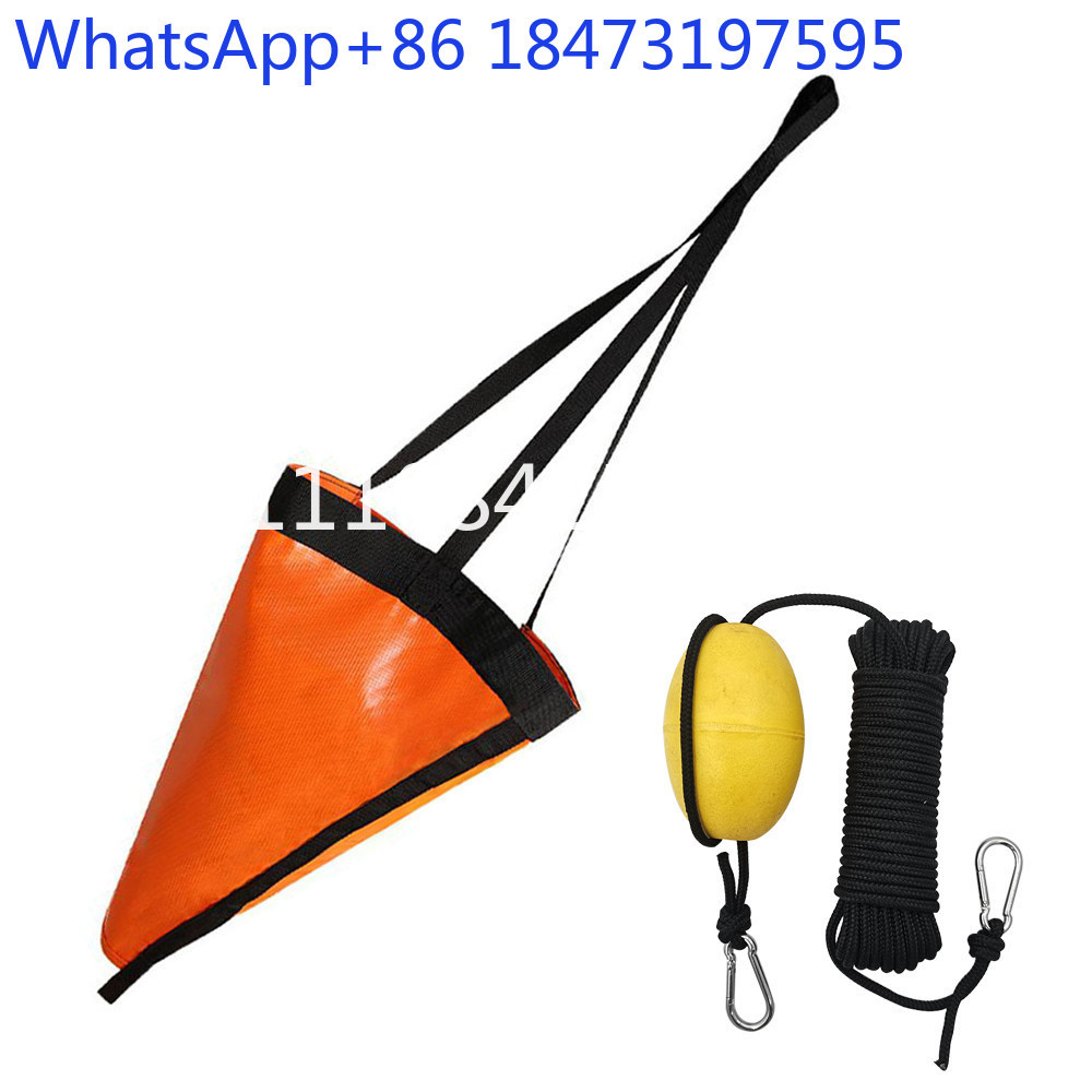 Fishing Kayak Anchor - Ancla de tracción, Cuerda de ancla