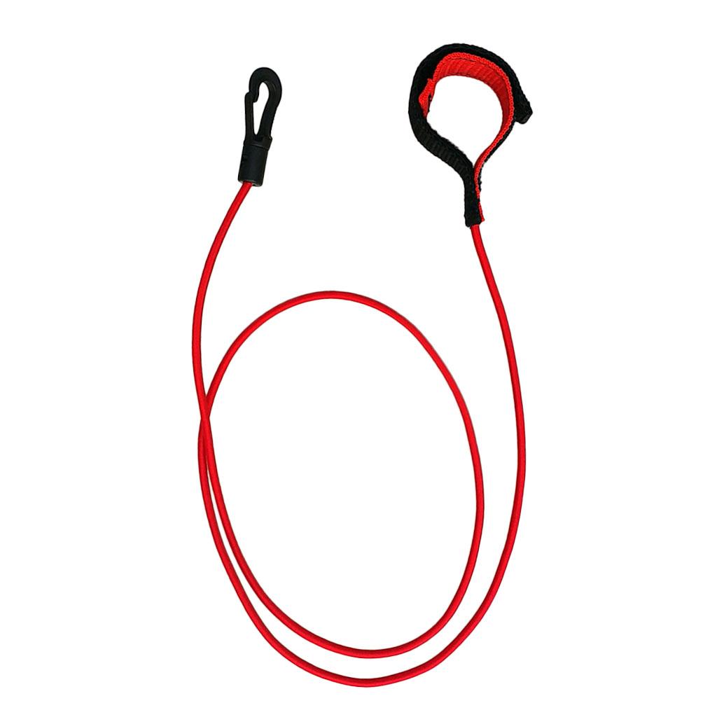 Fishing Kayak Paddle Leash - Cuerda elástica para Kayak, correa de