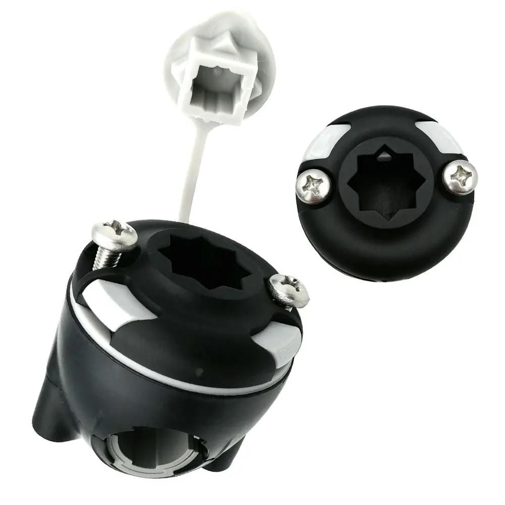 Fishing Kayak Fish Finder Mount - Base de montaje abrazada para riel