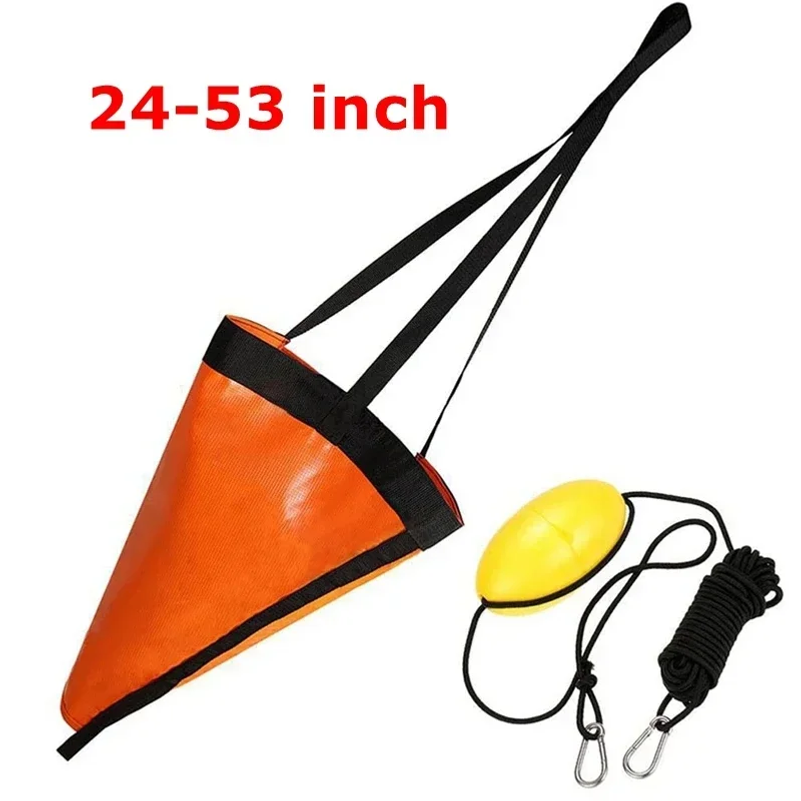 Fishing Kayak Anchor - 24/32/42/53'' Ancla de deriva marina con