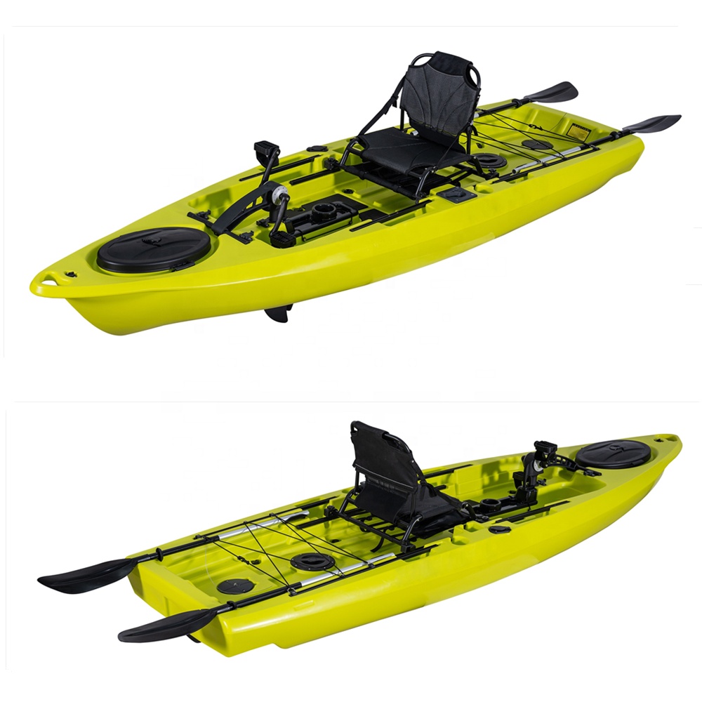 Fishing Kayak Pedal Drive - Mejor barco de pesca 2024 nuevo