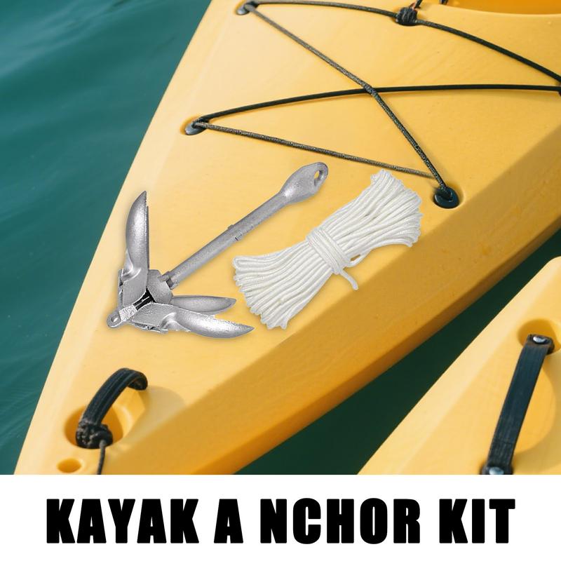 Fishing Kayak Anchor - Anclaje de canoa, sistema de anclaje