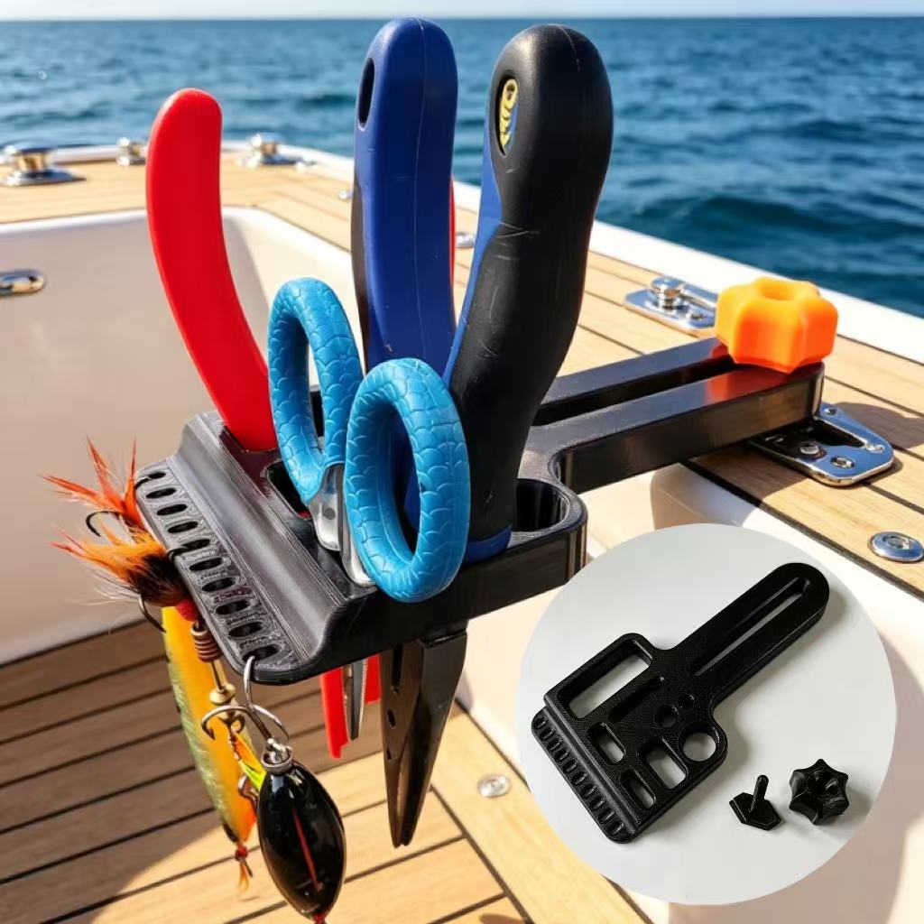 Fishing Kayak Crate - Caja de Almacenamiento de Aparejos de