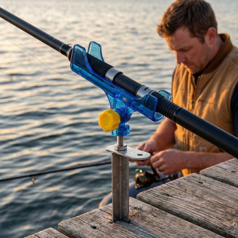 Fishing Kayak Rod Holder - Soporte para Caña de Pescar, Ajustable