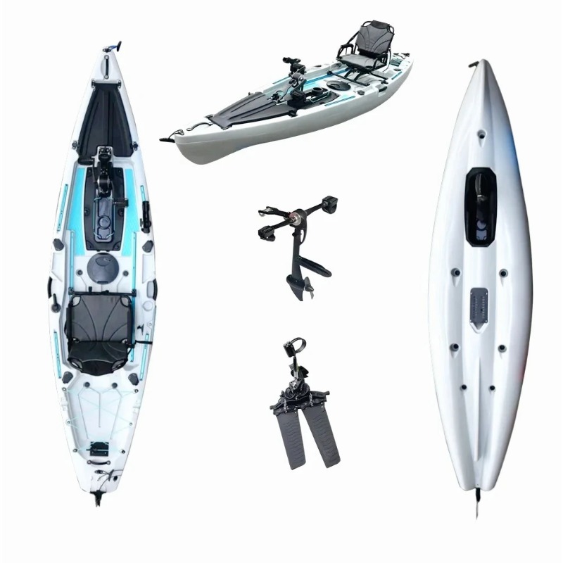 Fishing Kayak Sit In - Kayak Viking de 12 pies con