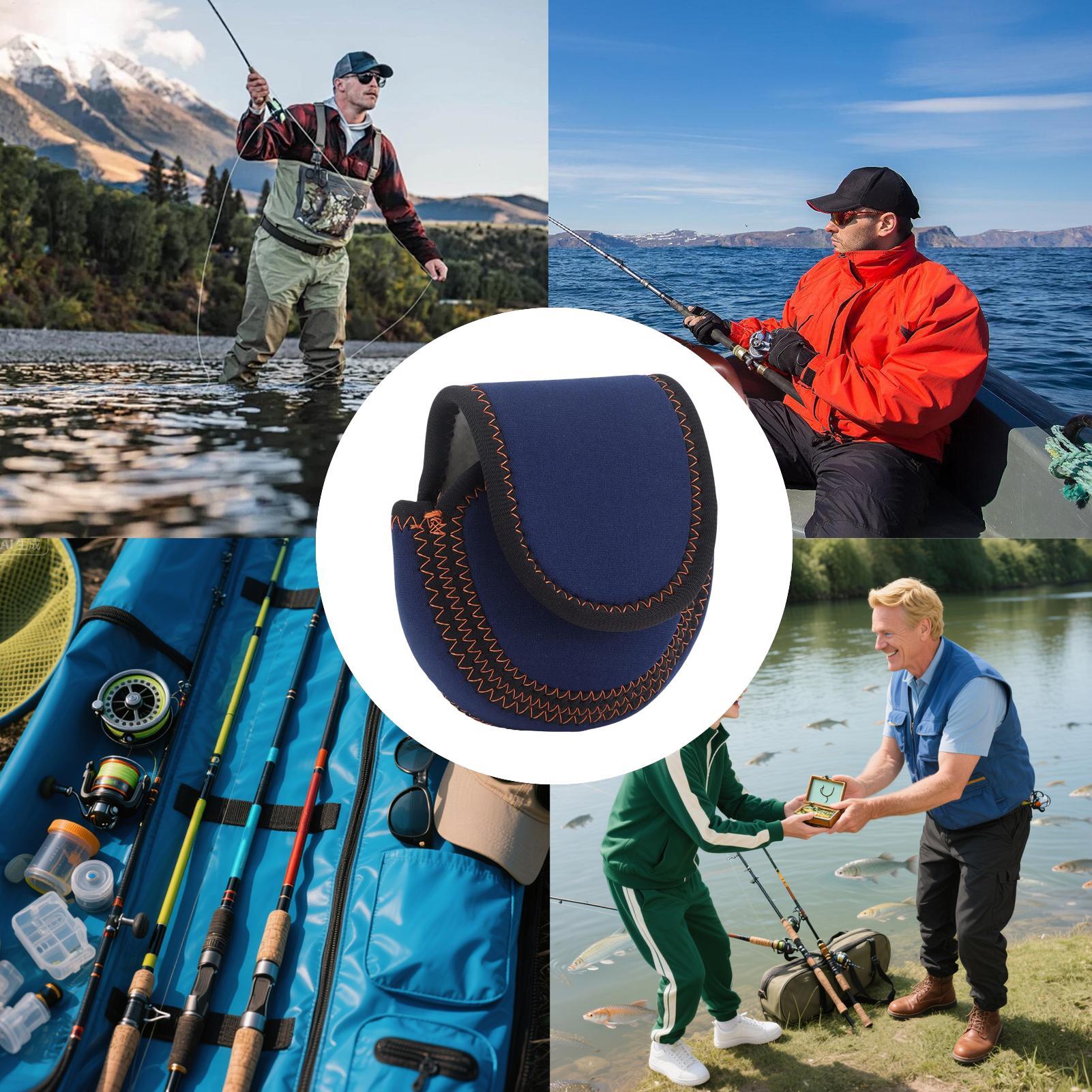 Fishing Kayak Storage Bag - Funda protectora de neopreno para carrete
