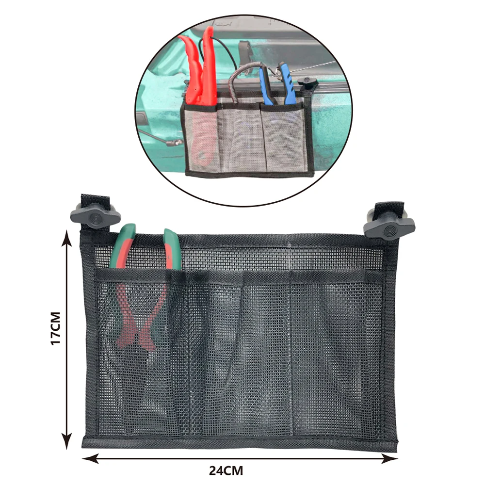 Fishing Kayak Crate - Bolsa para barco de 24x17cm, bolsa
