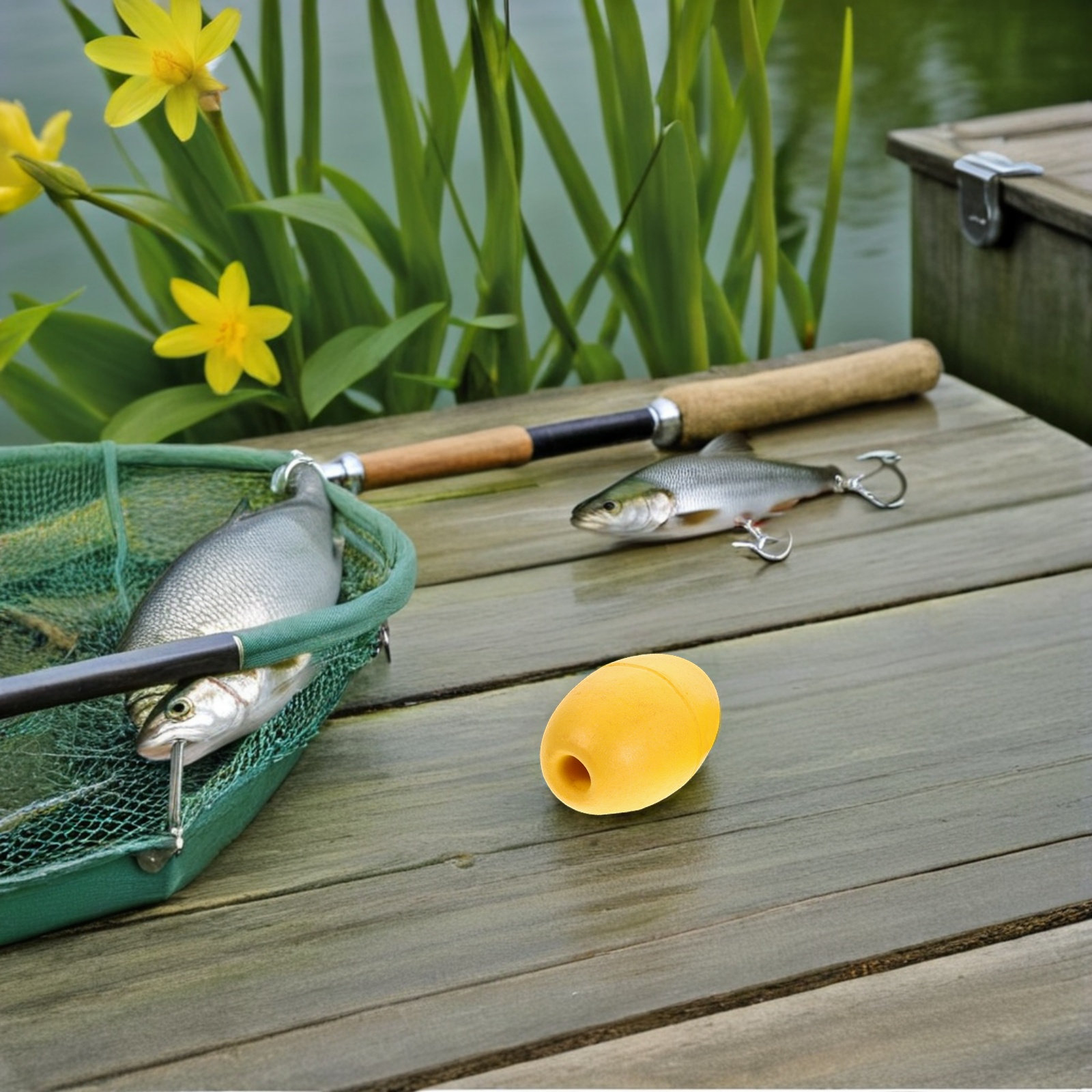 Fishing Kayak Anchor - 8 Piezas de Boyas Flotantes para