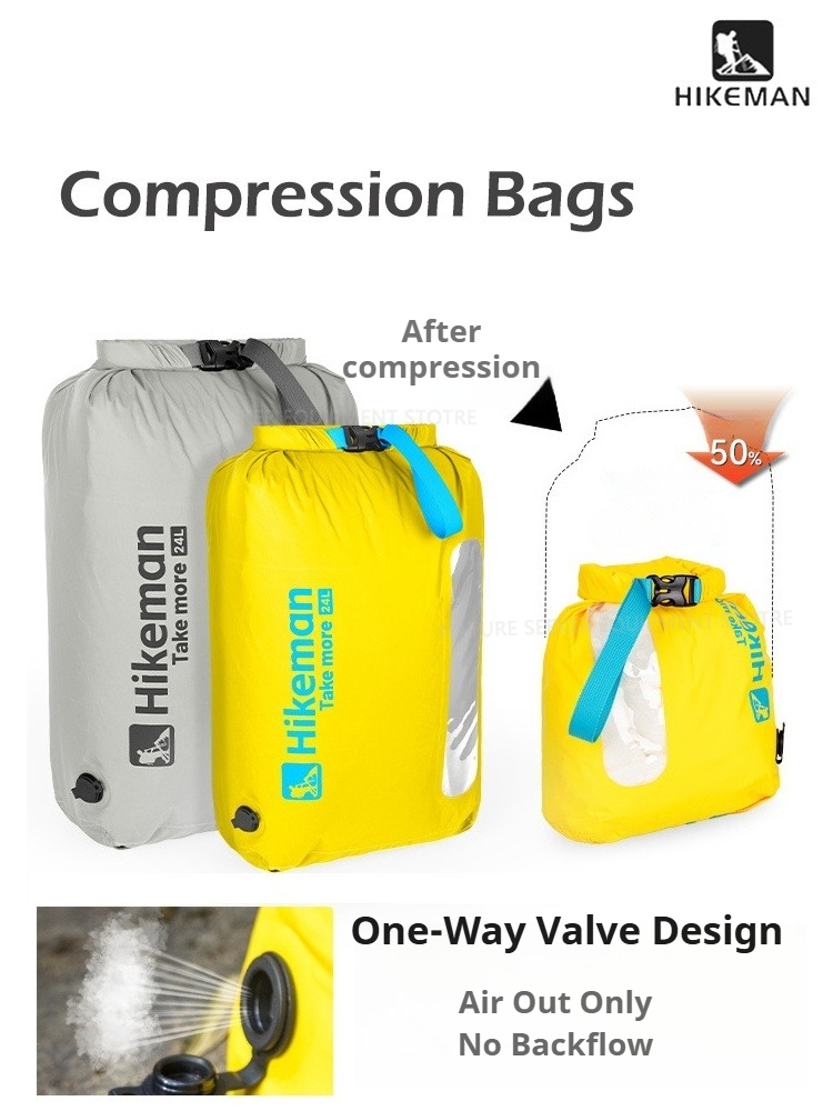 Fishing Kayak Storage Bag - Bolsa de Compresión al Vacío HIKEMAN