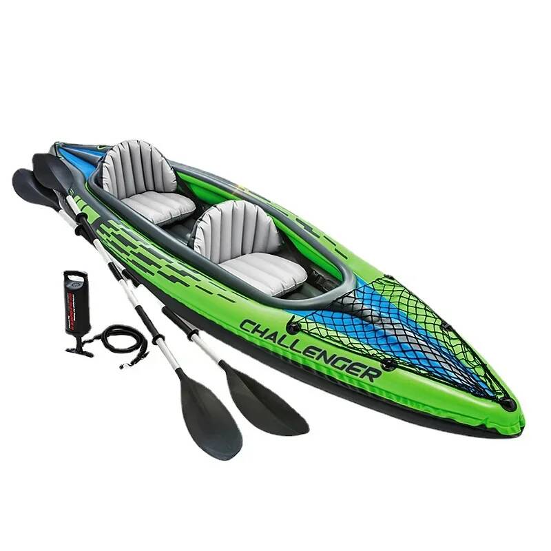 Fishing Kayak Inflatable - Bote Inflable para 1/2 Personas, Kayak,