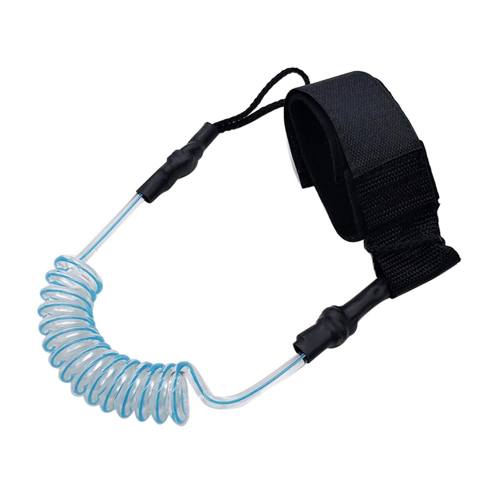 Fishing Kayak Paddle Leash - Correa de surf en espiral de