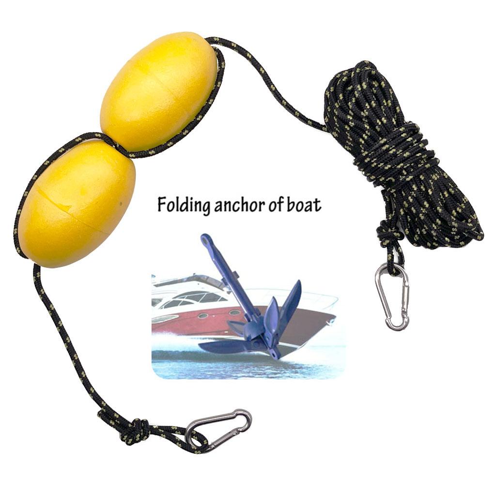 Fishing Kayak Anchor - Flotador de ancla para Kayak, línea