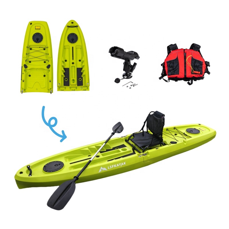 Fishing Kayak Sit On Top - Kayak Modular Portátil LSF Novel de