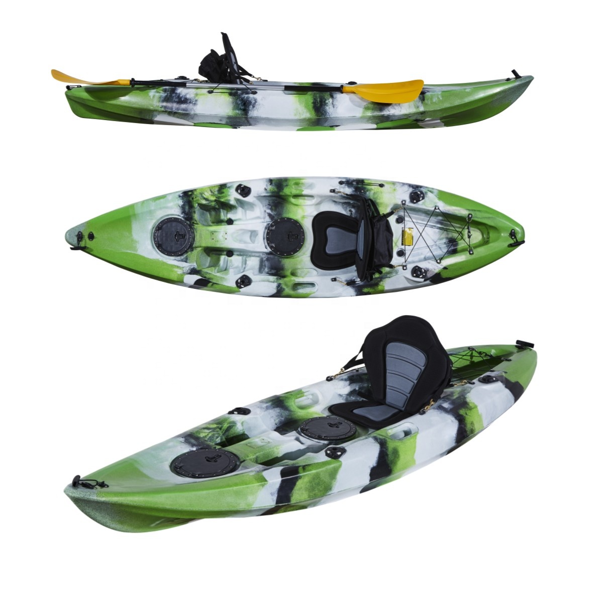 Fishing Kayak Pedal Drive - Kayak de Pesca de 2.93 Metros