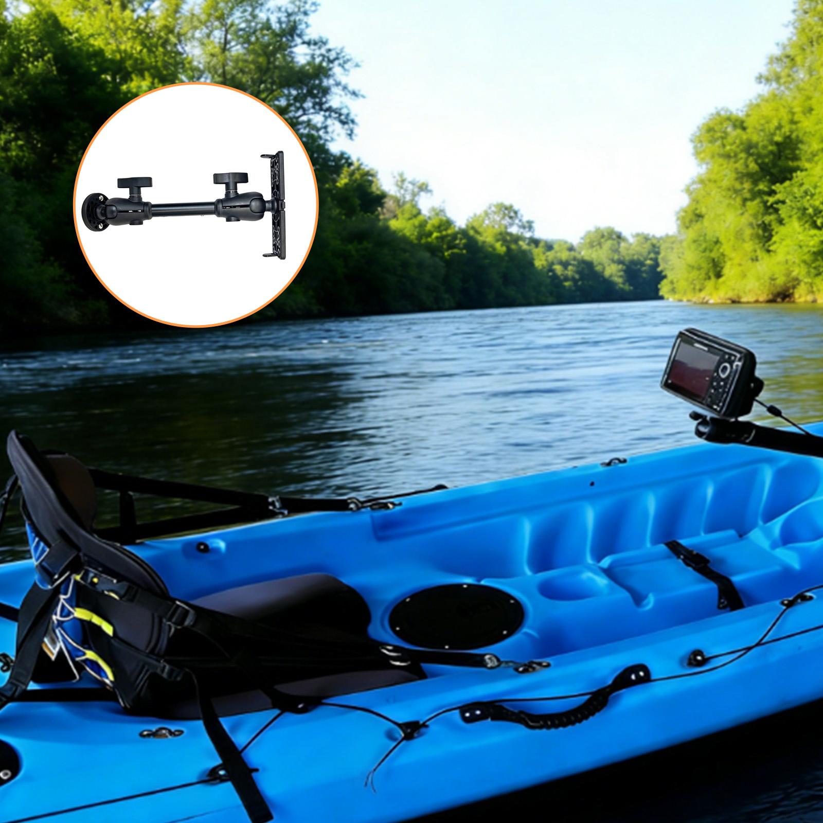 Fishing Kayak Fish Finder Mount - 360 ° Base de Montaje Giratoria