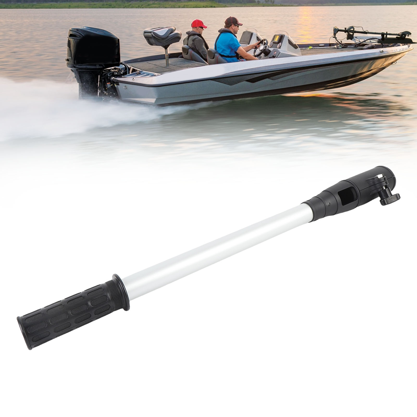 Fishing Kayak Cart - Extensión de mango para timón, mangos