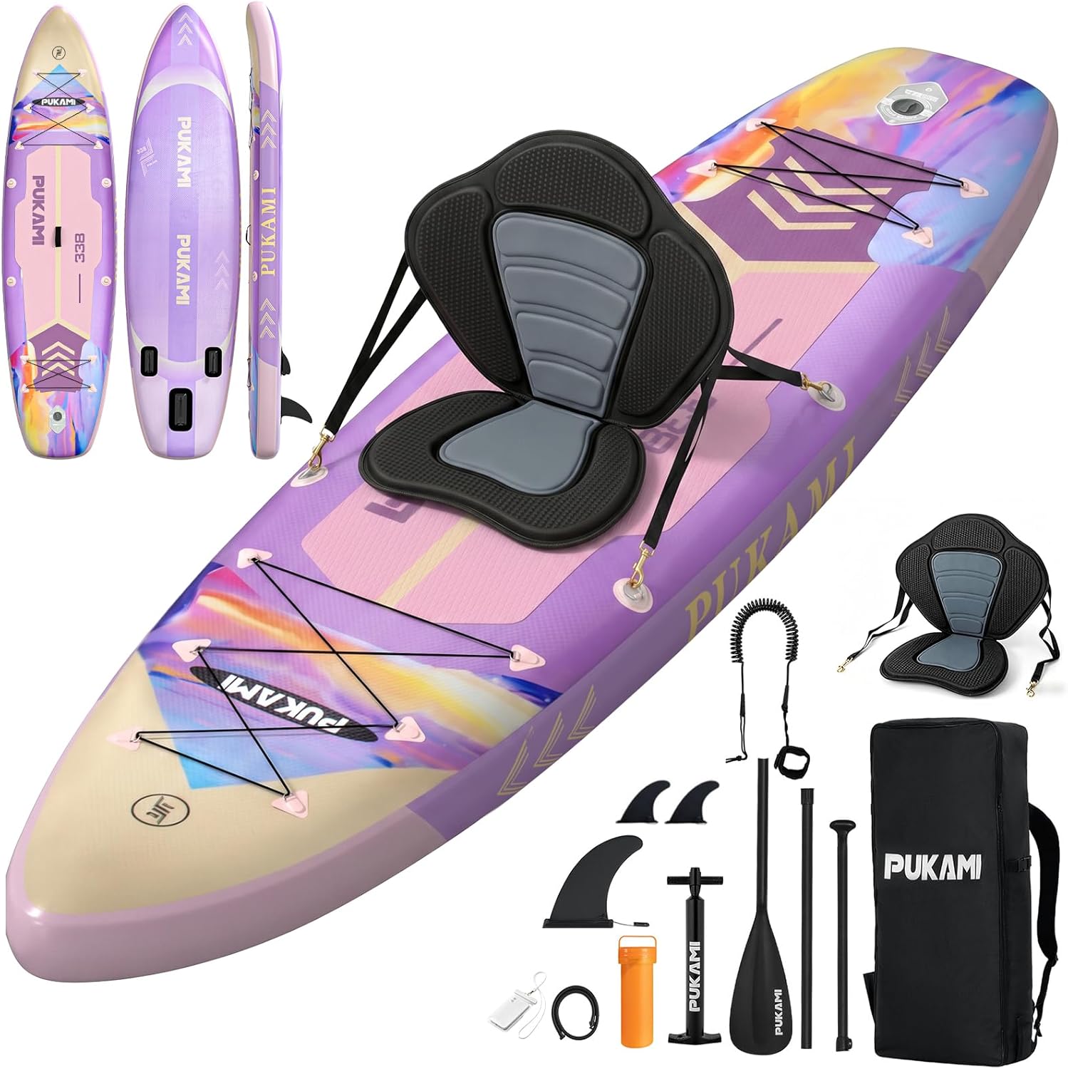 Fishing Kayak Seat - Tabla de paddle surf inflable extra