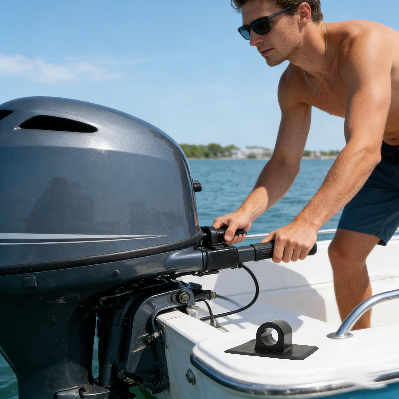 Fishing Kayak Trolling Motor - Soporte de motor para canoa, soporte