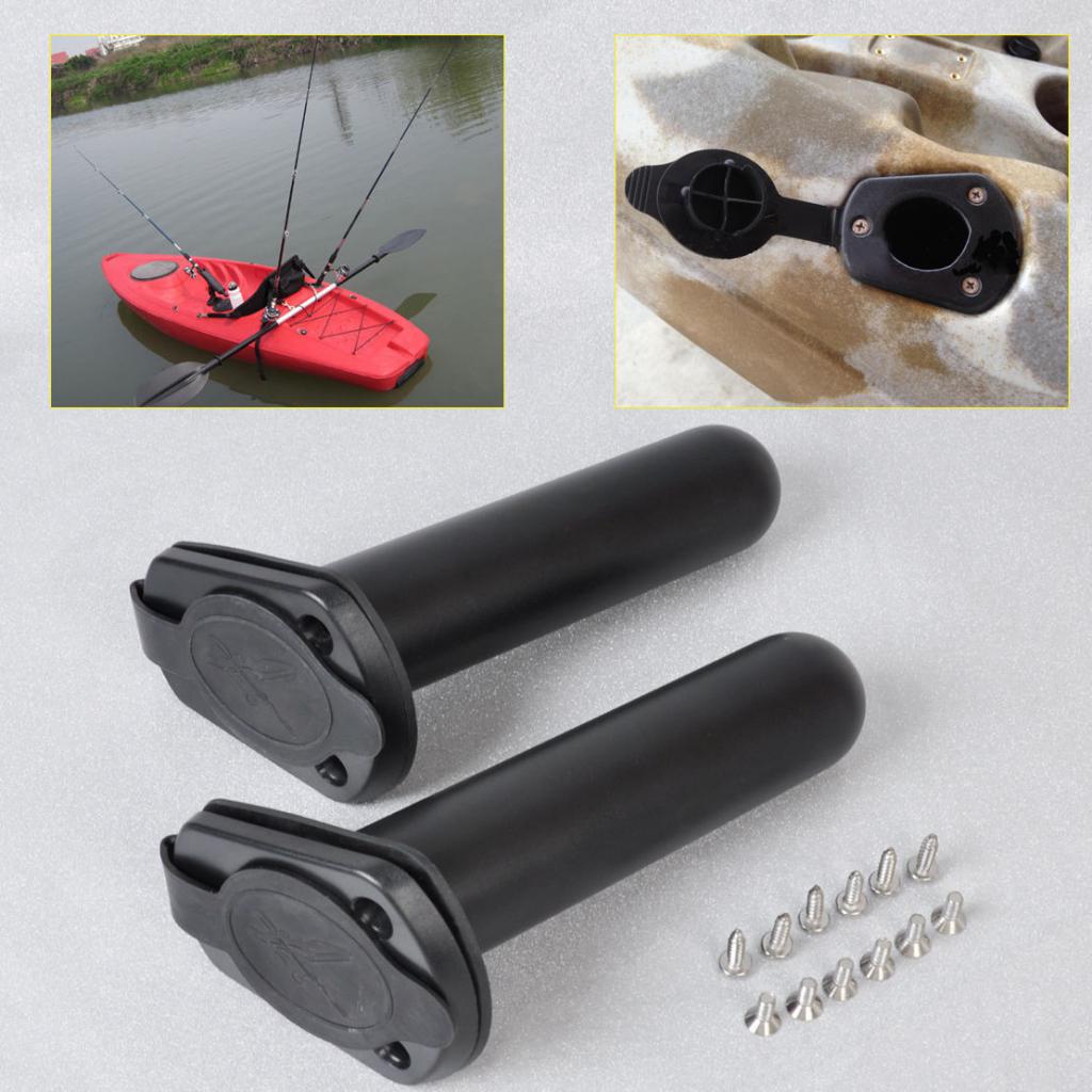 Fishing Kayak Crate - Soporte de caña de pescar de