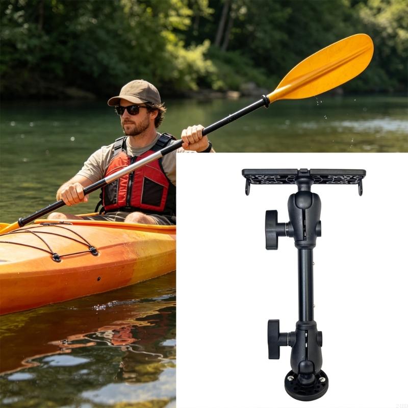 Base montaje ajustable para bu - Fishing Kayak Fish Finder Mount reseña y precio