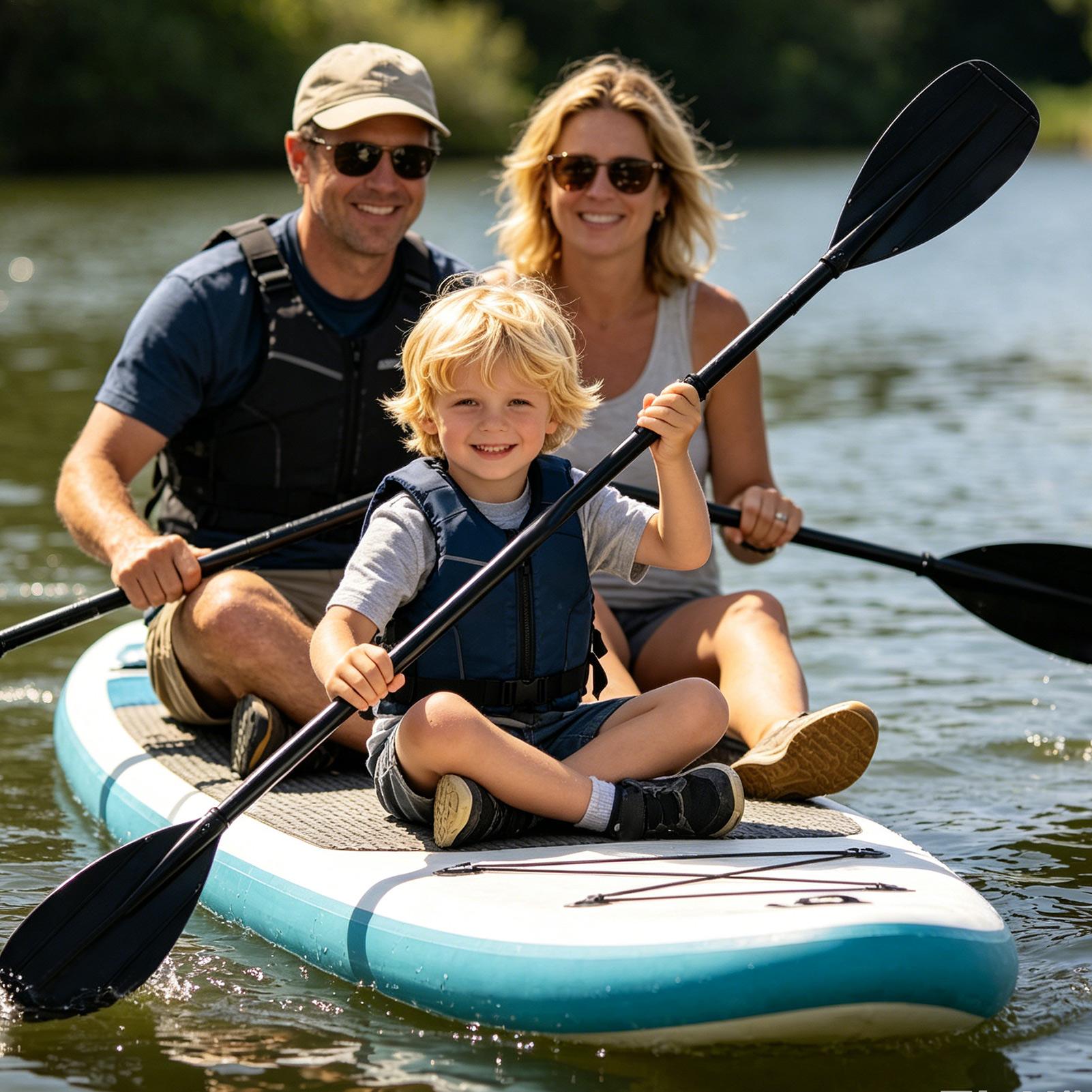 Pala de fibra de carbono de 2  - Fishing Kayak Inflatable reseña y precio