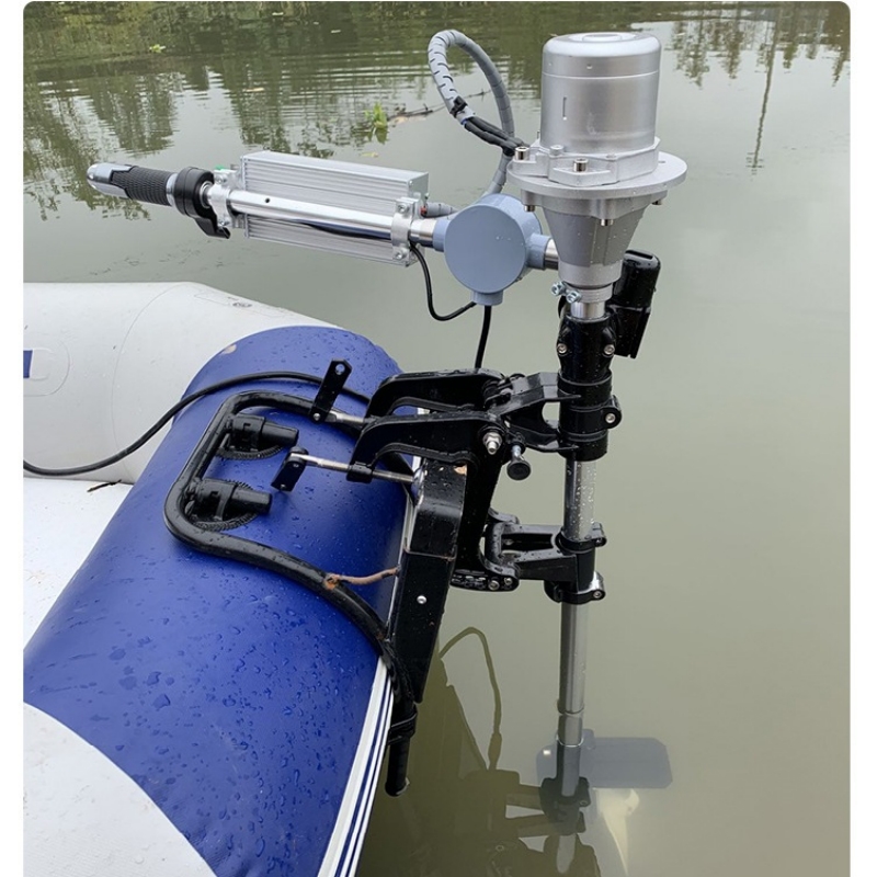 Motor fueraborda sin escobilla - Fishing Kayak Trolling Motor reseña y precio