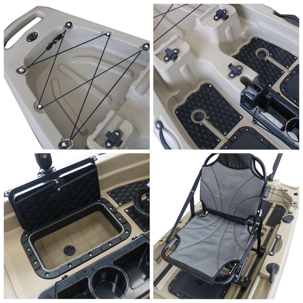 Kayak Modular NUEVO 2025 de 9. - Fishing Kayak Pedal Drive reseña y precio