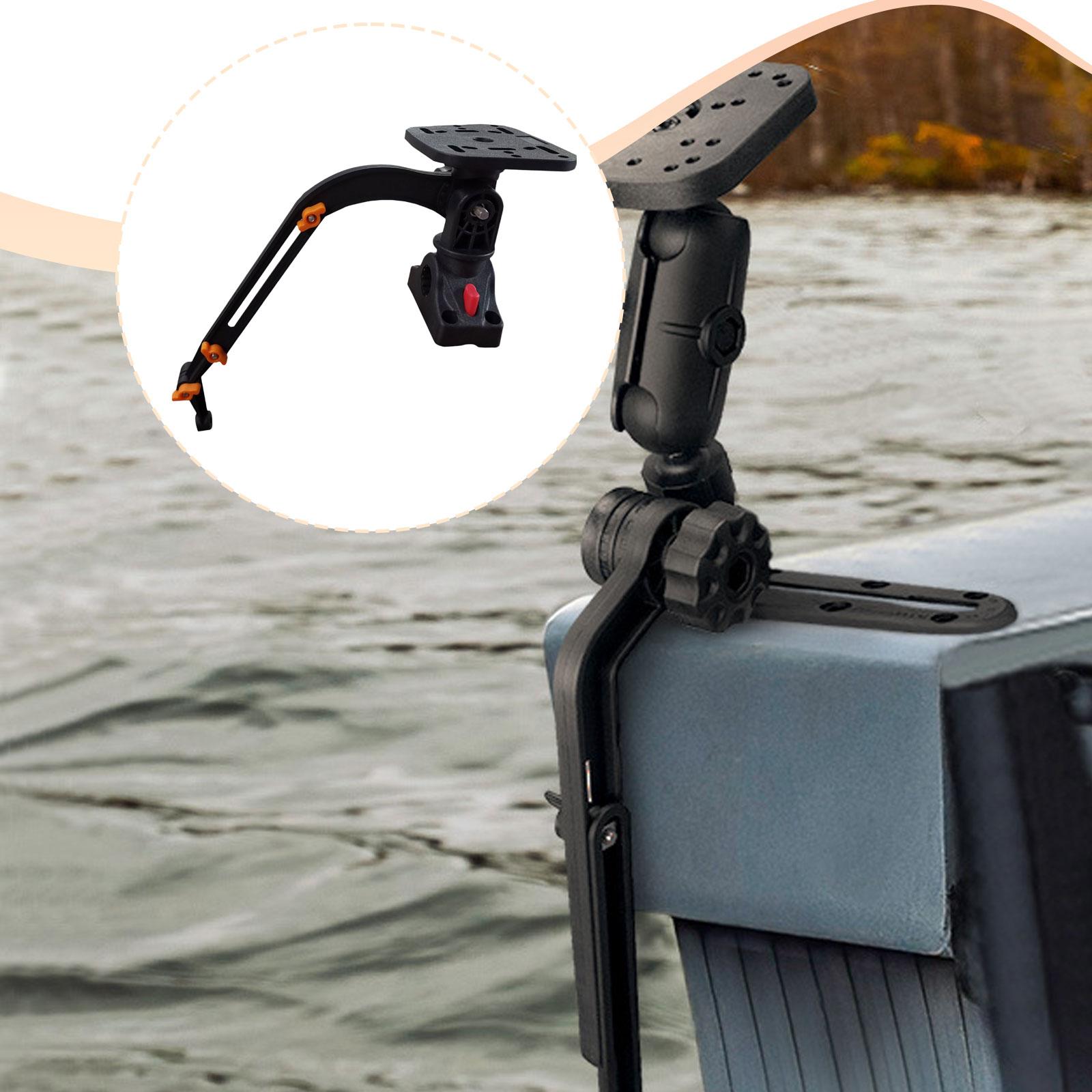 Soporte portátil para buscador - Fishing Kayak Fish Finder Mount reseña y precio