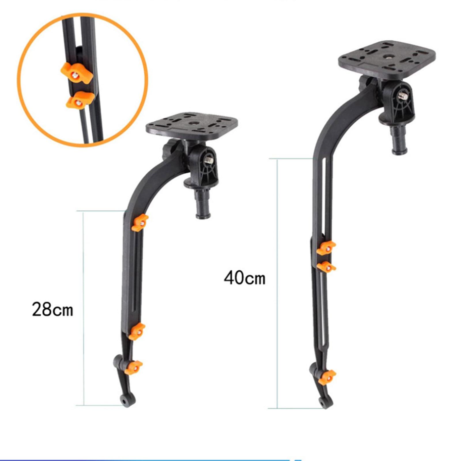 Soporte portátil para buscador - Fishing Kayak Fish Finder Mount reseña y precio