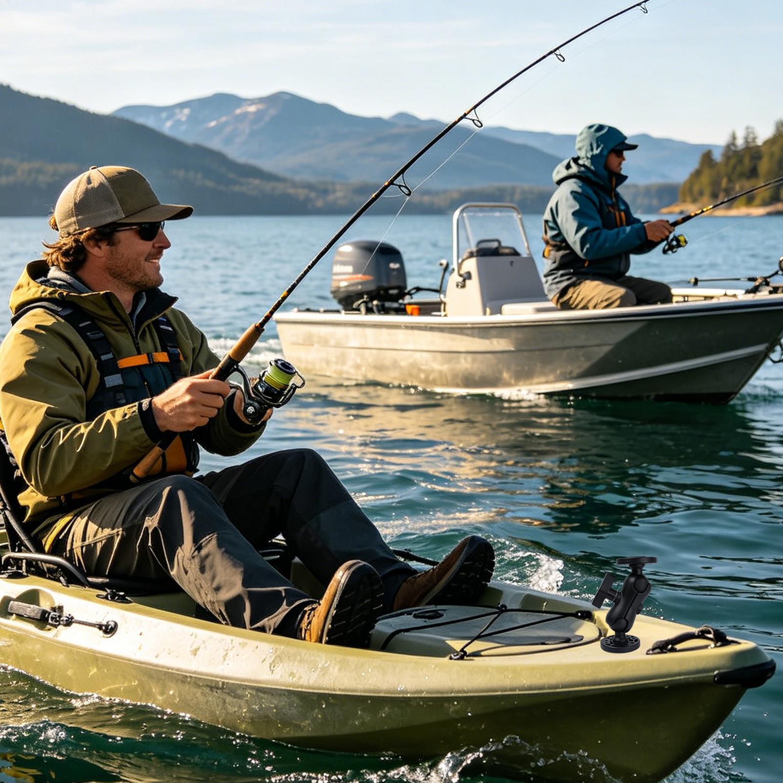Soporte para Sonda de Pesca en - Fishing Kayak Fish Finder Mount reseña y precio