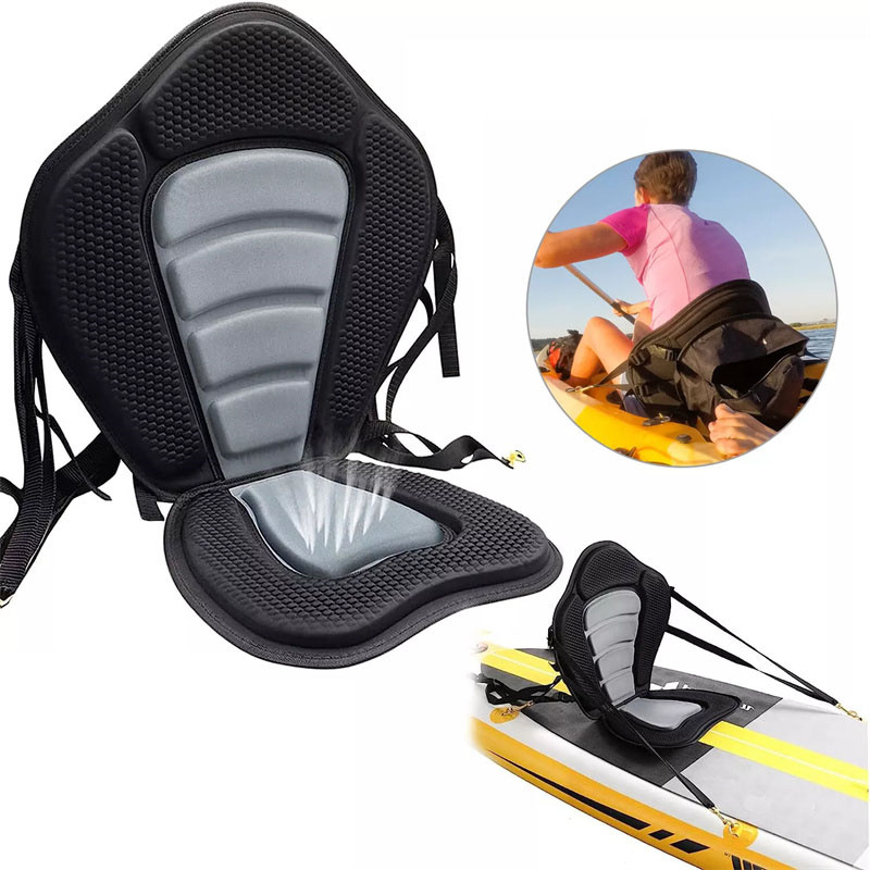Asiento de tabla de remo ajust - Fishing Kayak Storage Bag reseña y precio