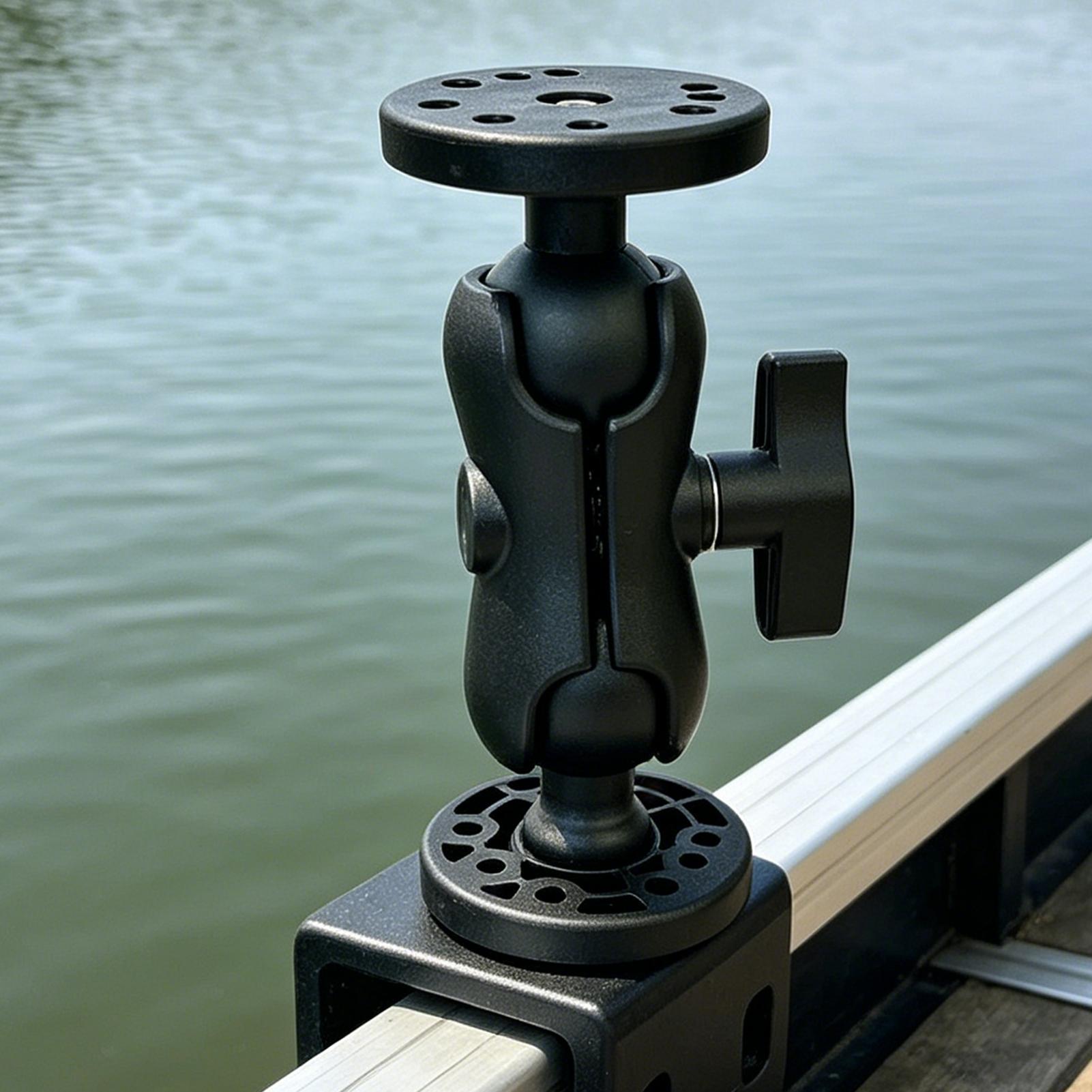 Soporte para Sonda de Pesca en - Fishing Kayak Fish Finder Mount reseña y precio