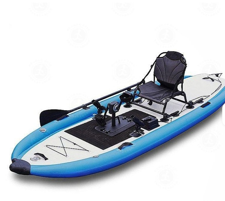 Kayak profesional inflable par - Fishing Kayak Pedal Drive reseña y precio