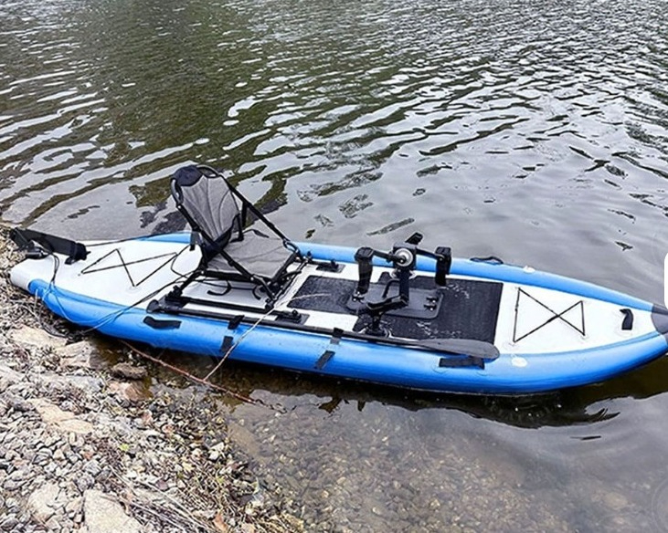 Kayak profesional inflable par - Fishing Kayak Pedal Drive reseña y precio
