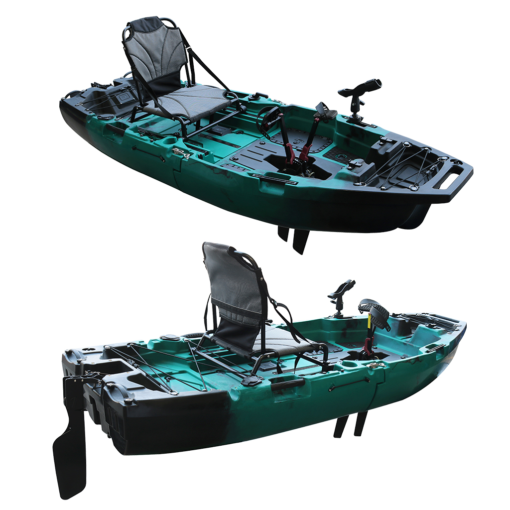 Kayak Modular de HDPE de 8 Pie - Fishing Kayak Sit On Top reseña y precio