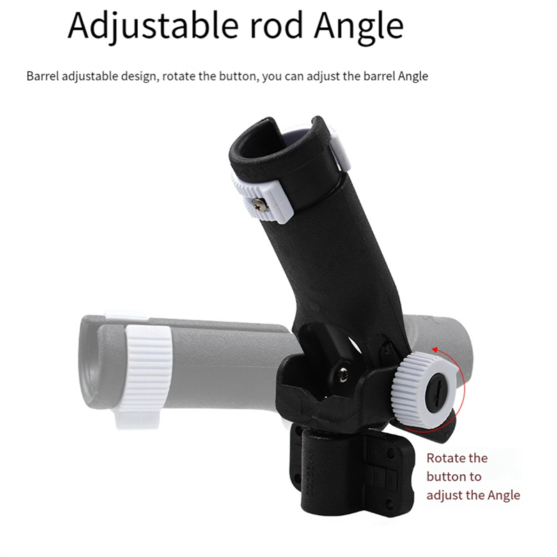 AS98-Soporte ajustable para ca - Fishing Kayak Rod Holder reseña y precio