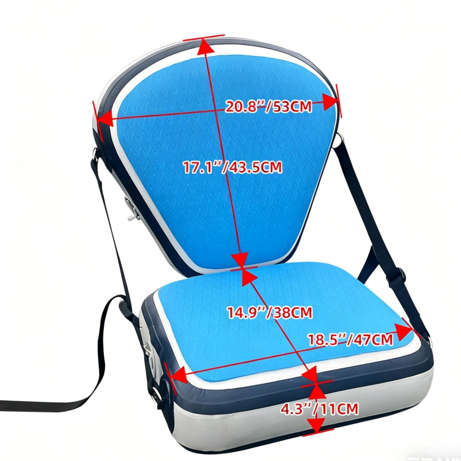 Asiento Ajustable de PVC para  - Fishing Kayak Seat reseña y precio