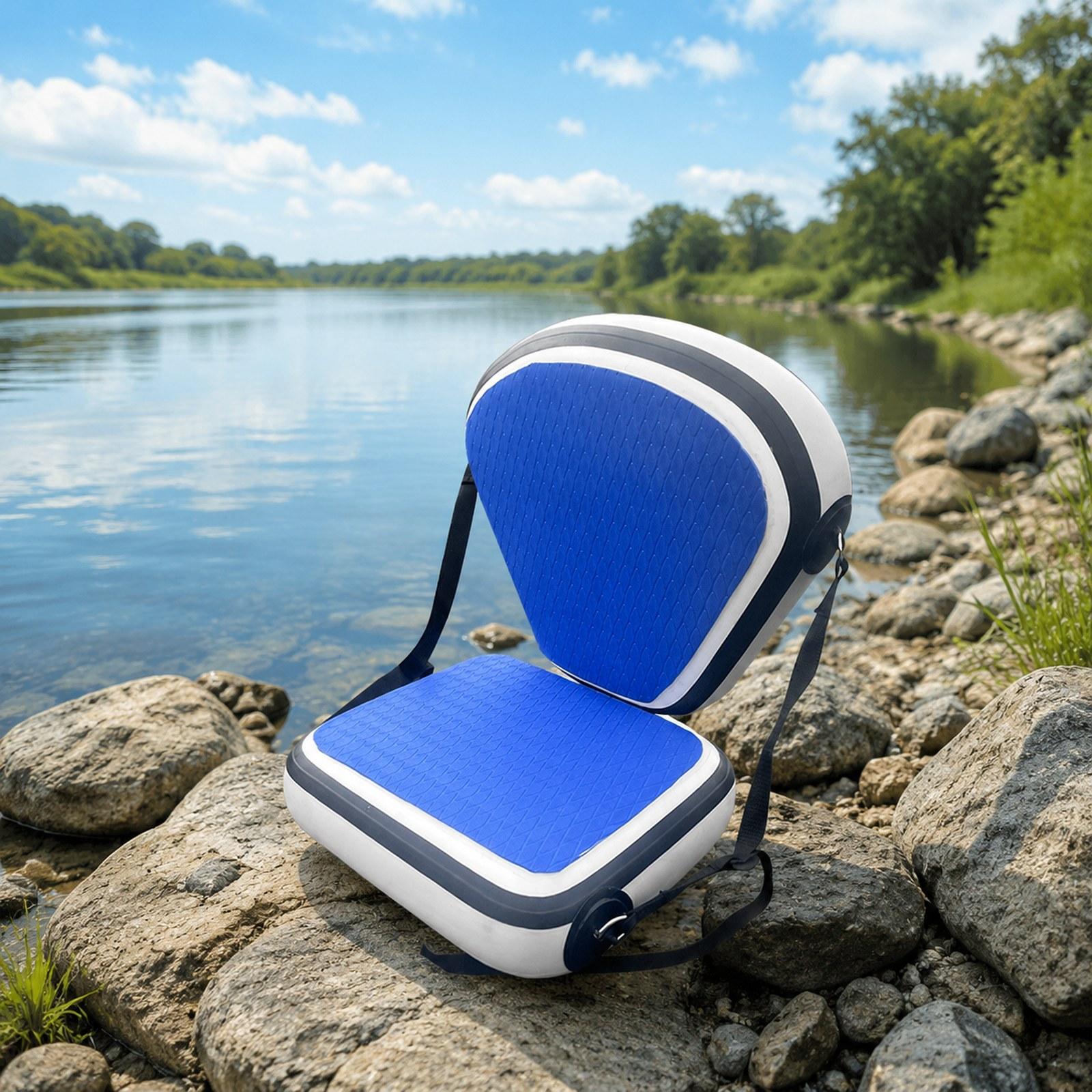 Asiento Ajustable de PVC para  - Fishing Kayak Seat reseña y precio